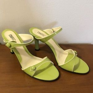 Franco Sarto Green heels